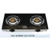 SAGA DOUBLE BURNER GLASS TOP GAS STOVE SG-2002 SAGA DOUBLE BURNER GLASS TOP GAS STOVE SG-2002